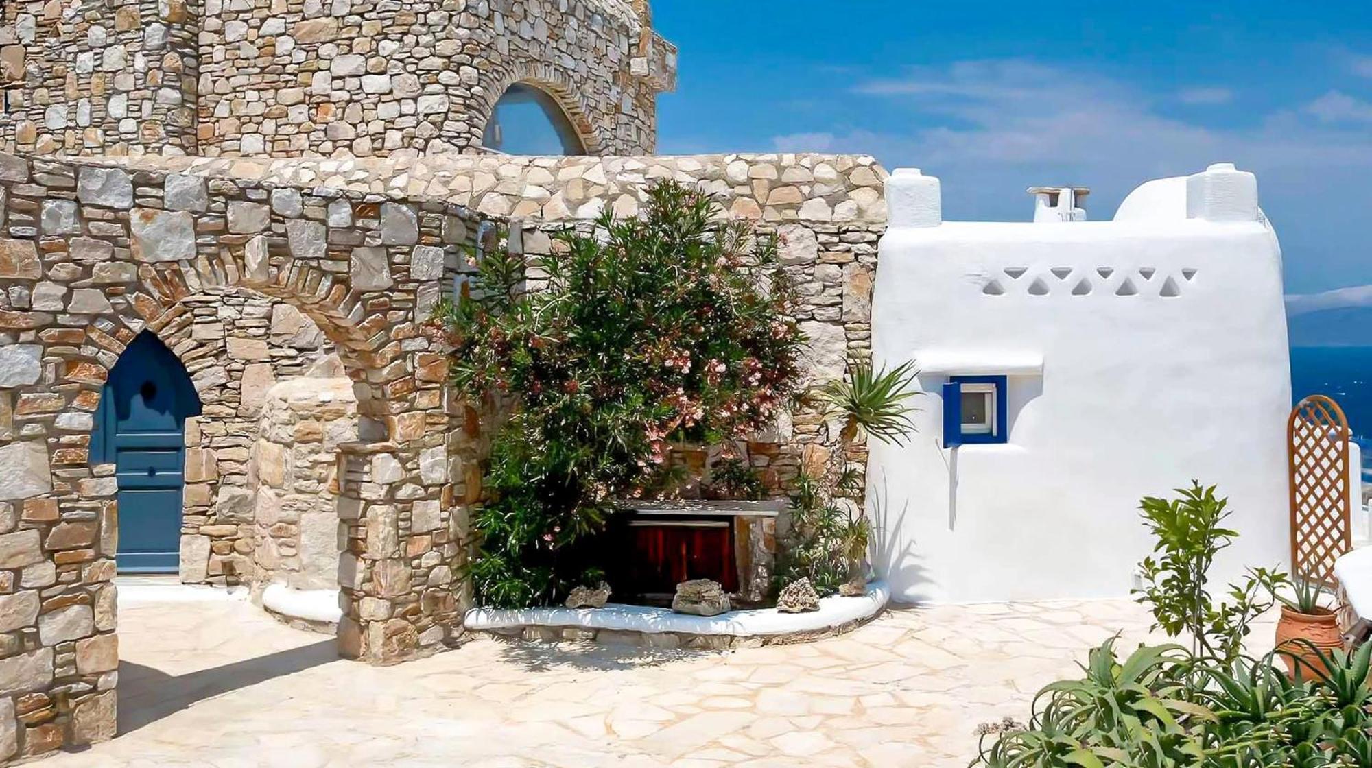 Villa Omnia Mykonos Town Eksteriør bilde