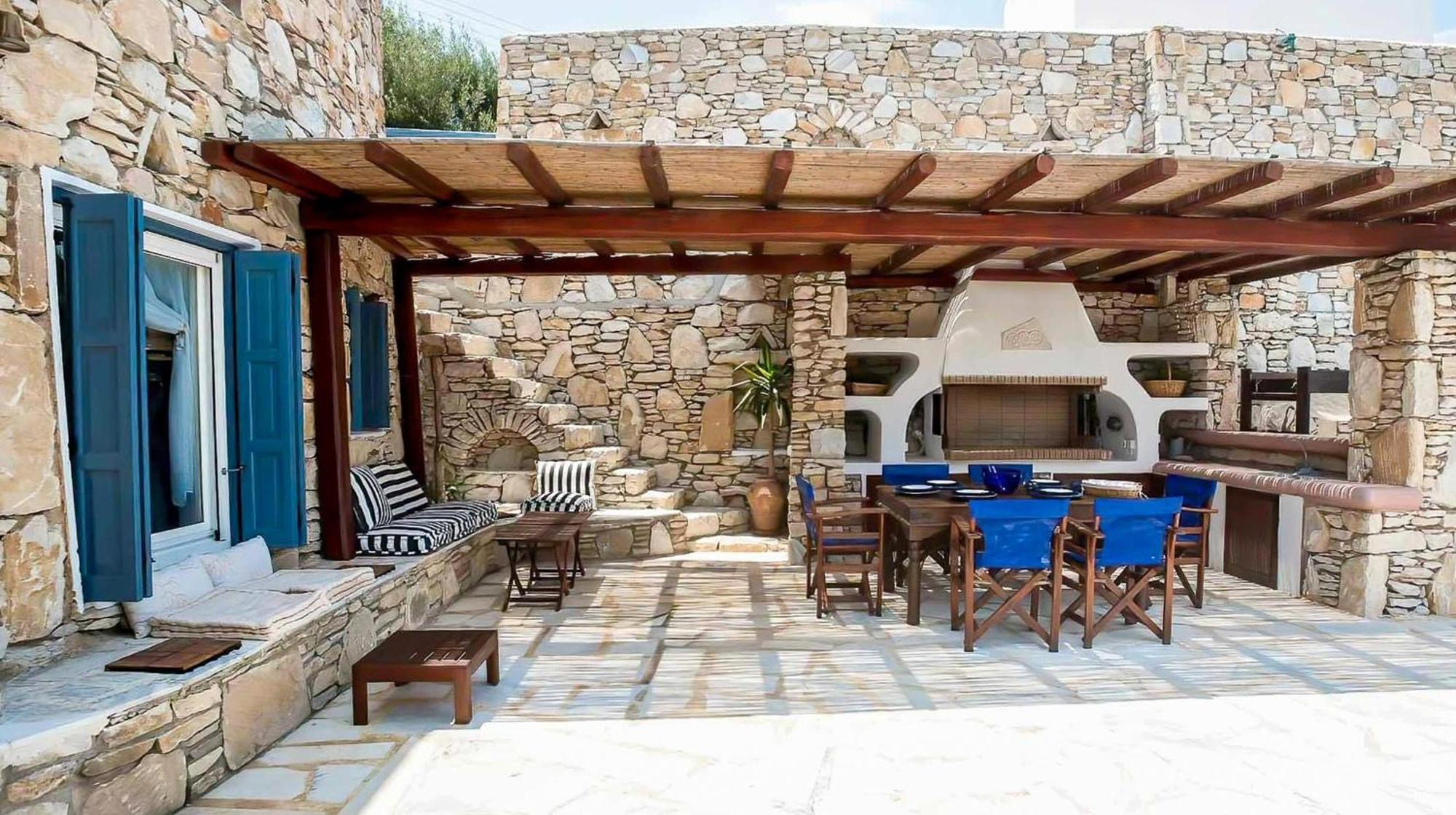 Villa Omnia Mykonos Town Eksteriør bilde