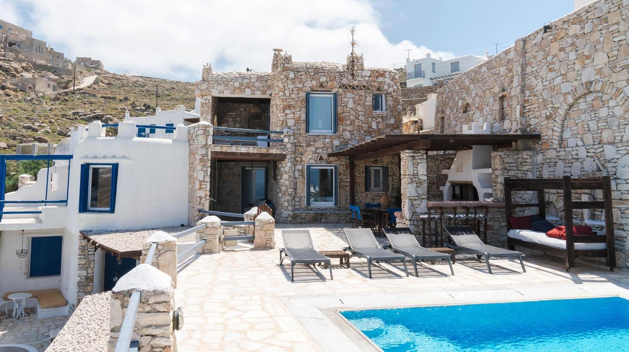 Villa Omnia Mykonos Town Eksteriør bilde