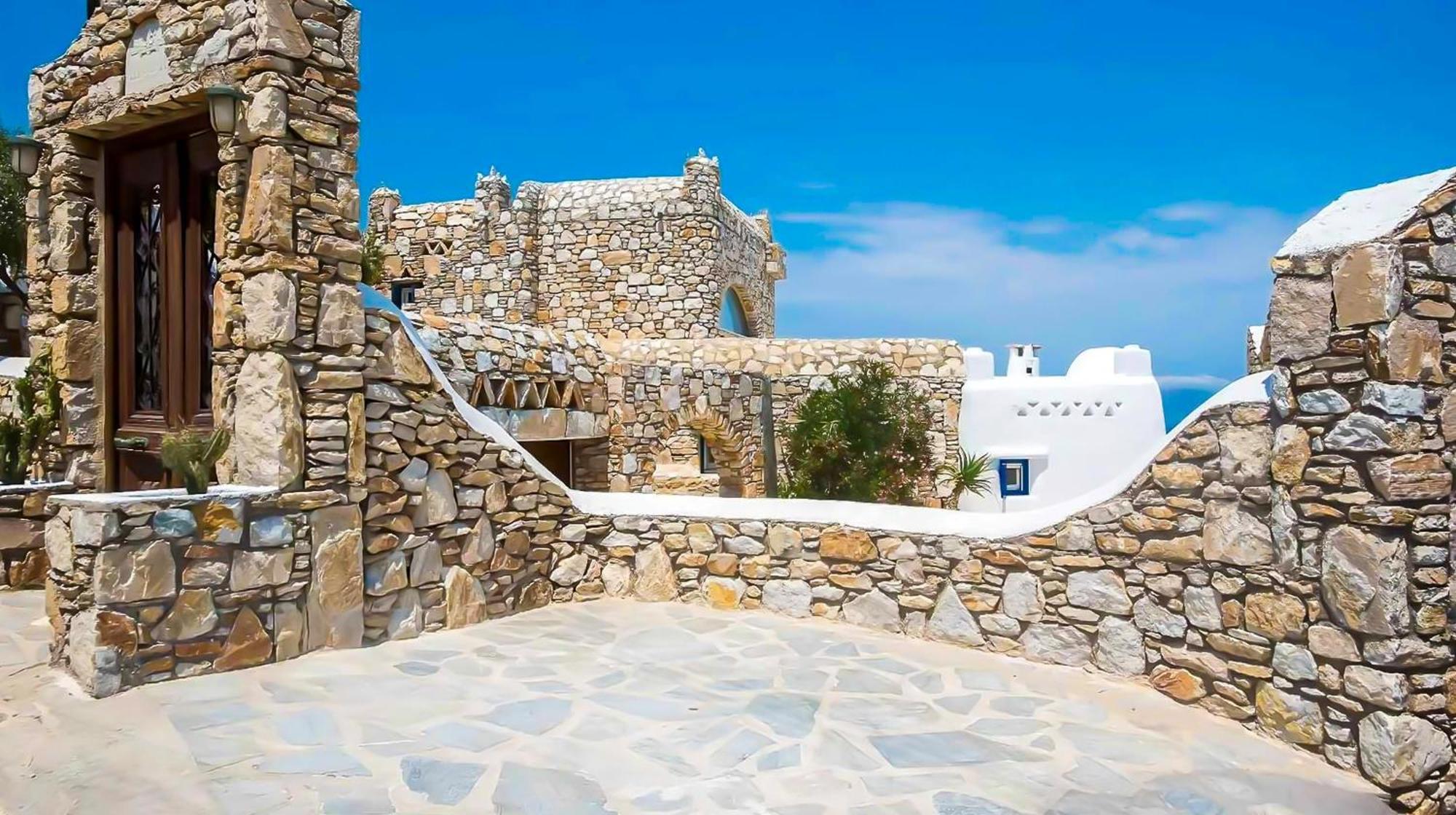 Villa Omnia Mykonos Town Eksteriør bilde