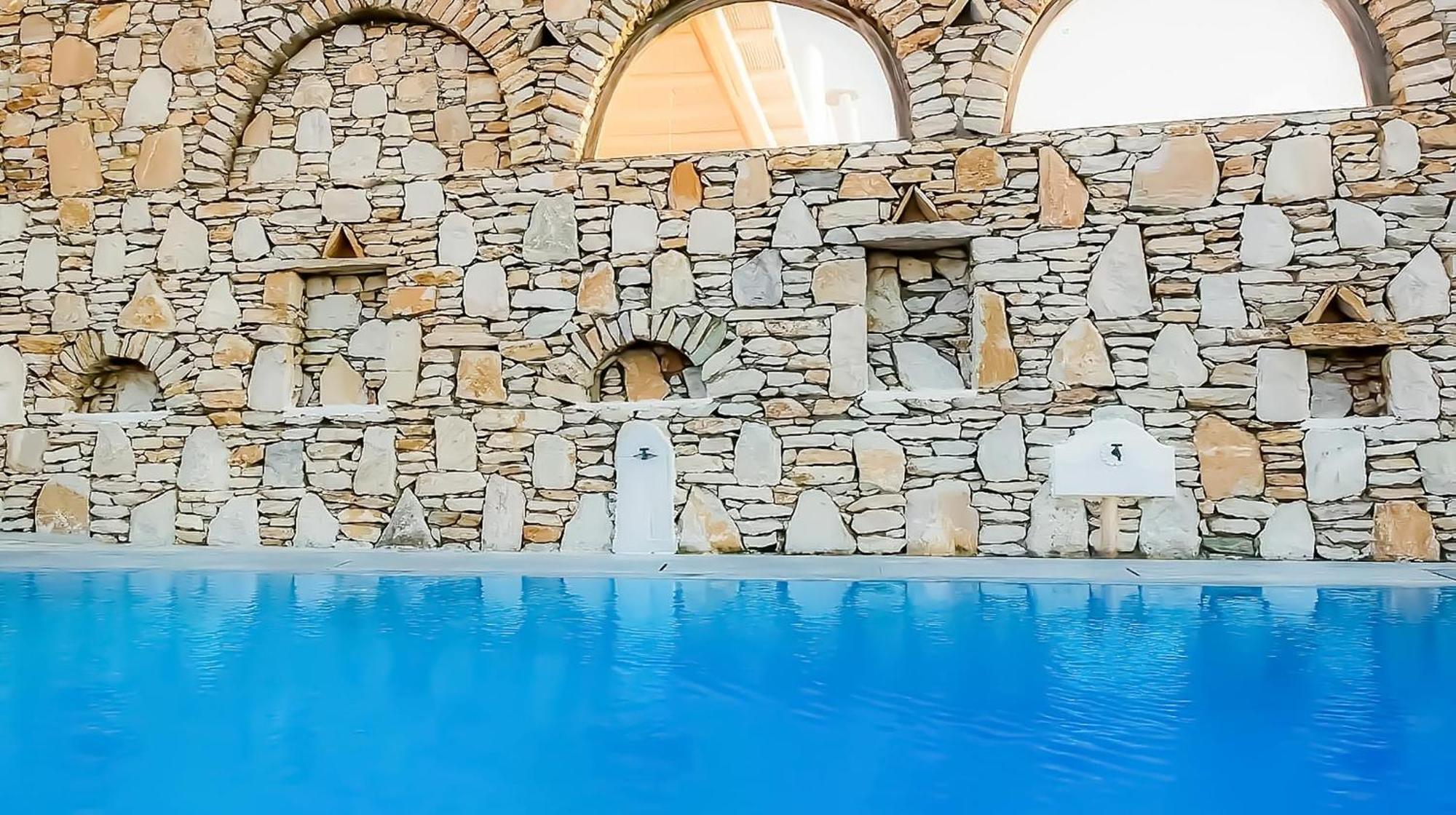 Villa Omnia Mykonos Town Eksteriør bilde