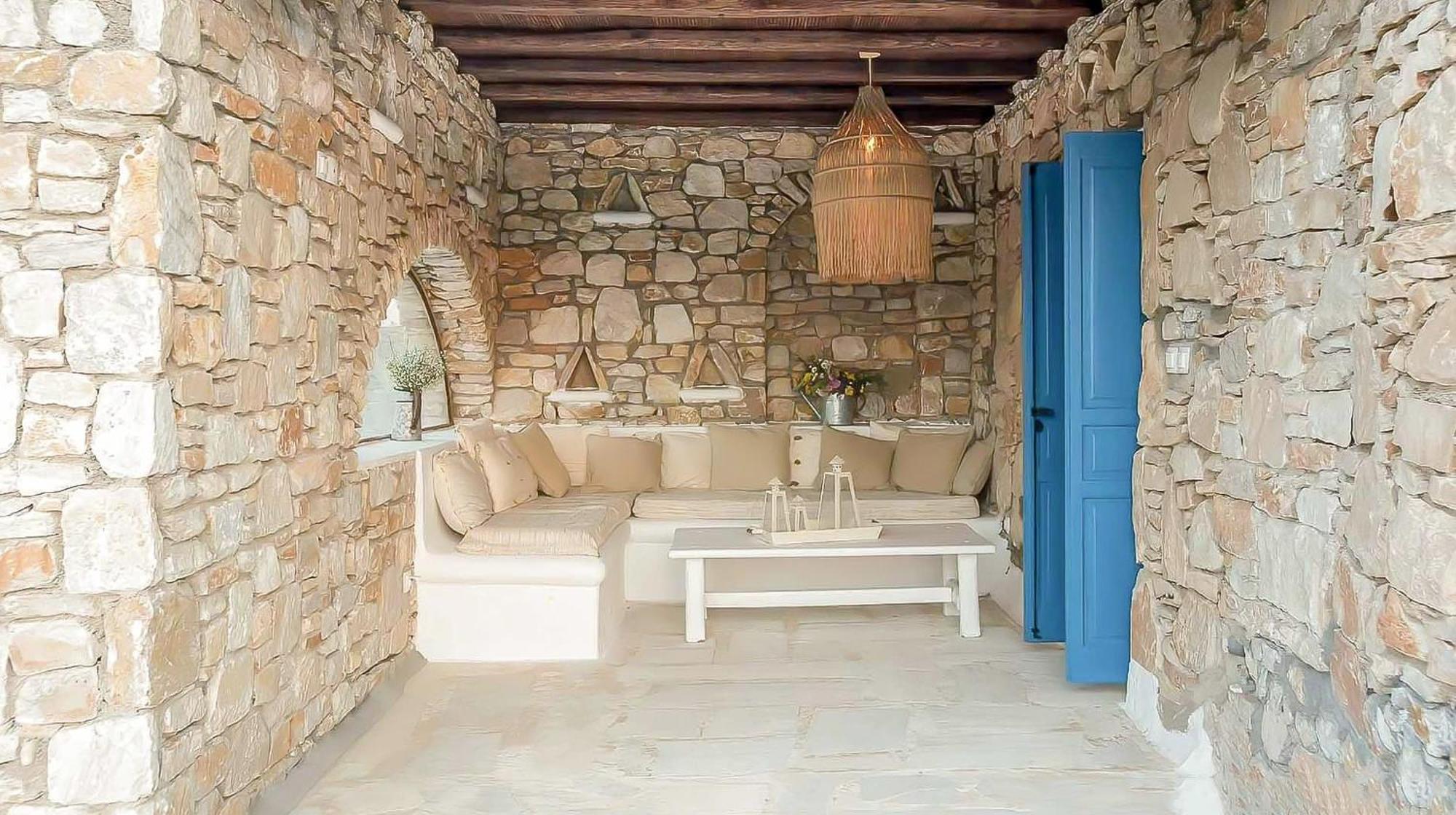 Villa Omnia Mykonos Town Eksteriør bilde