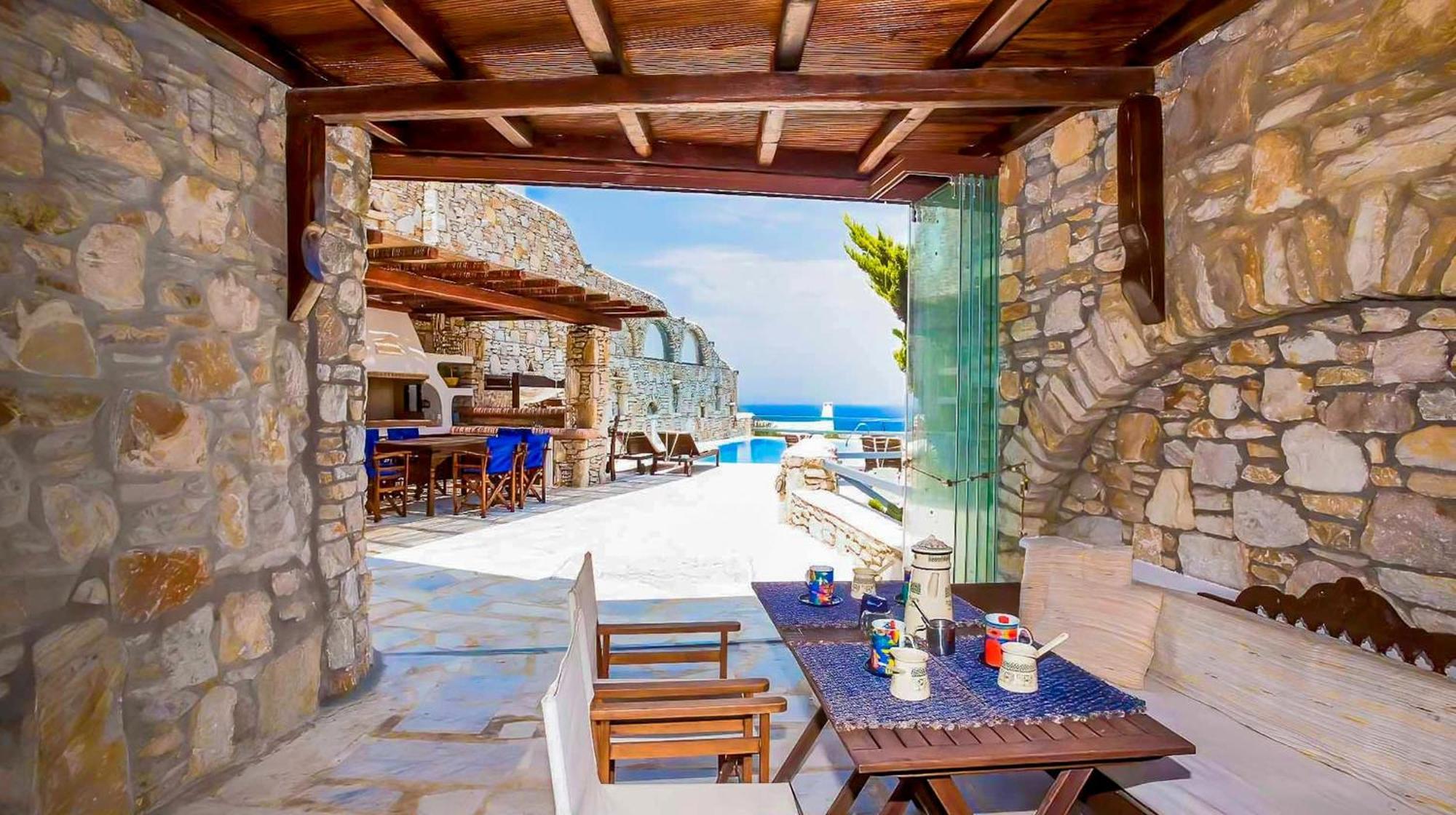 Villa Omnia Mykonos Town Eksteriør bilde