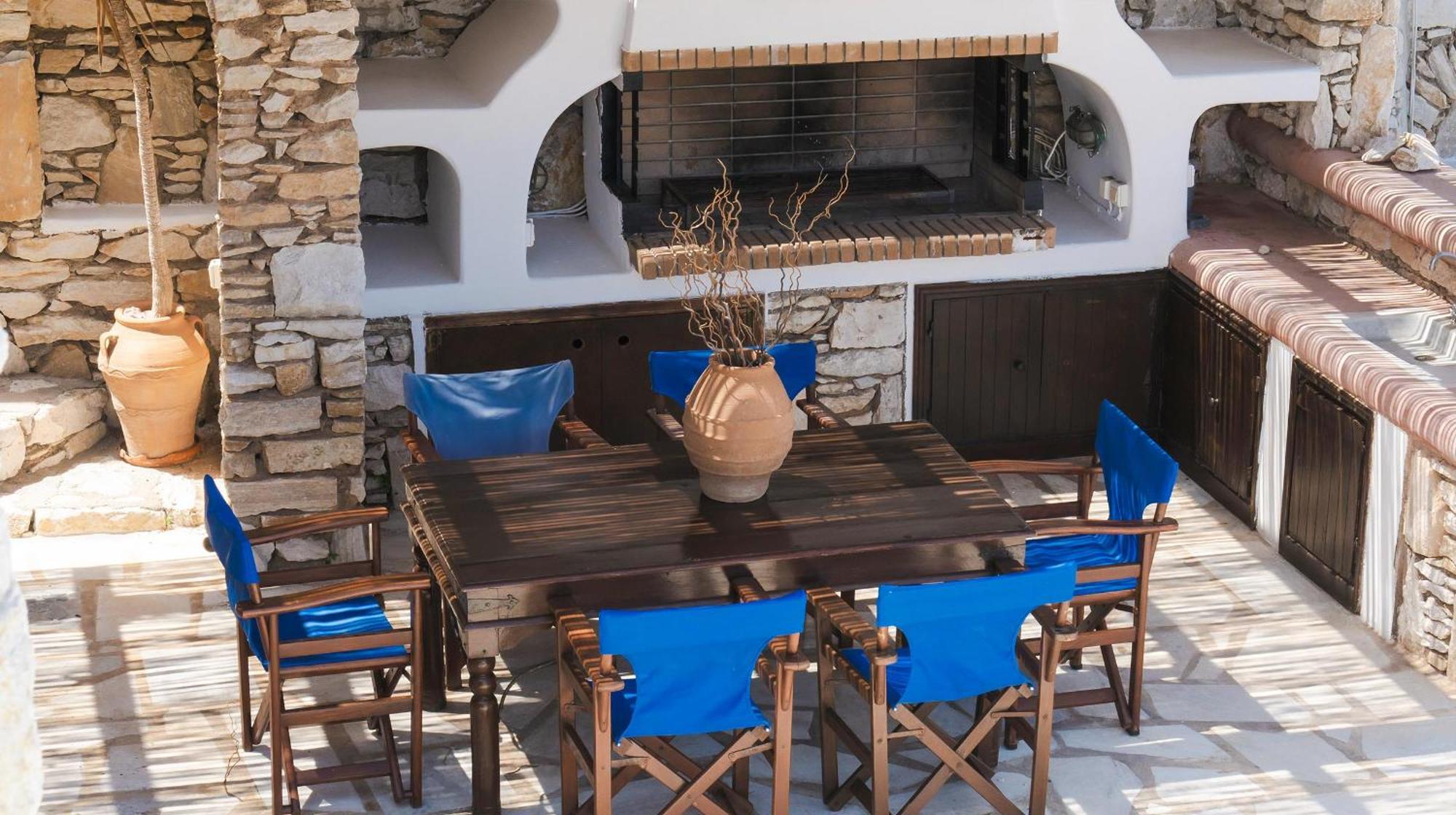Villa Omnia Mykonos Town Eksteriør bilde