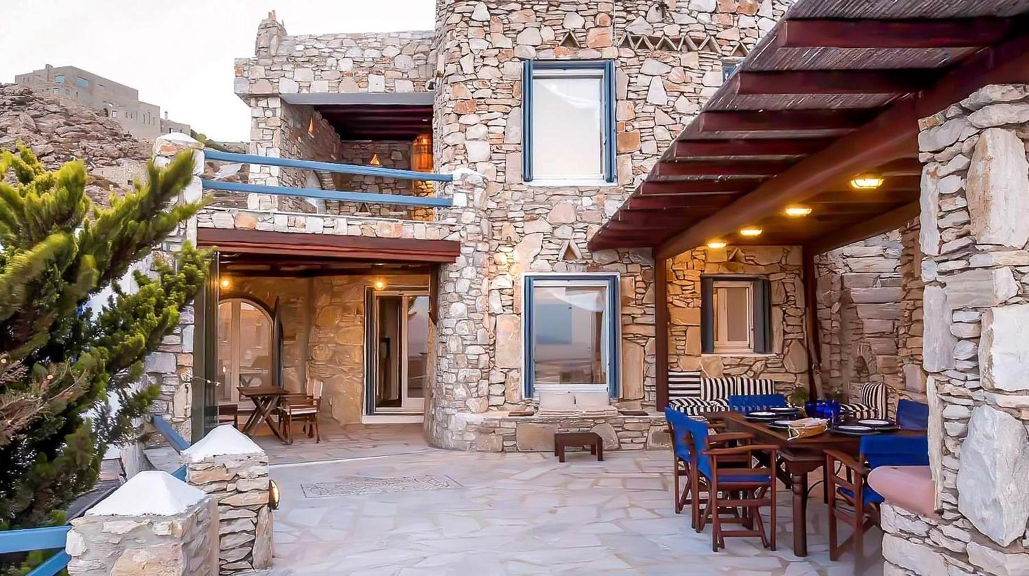 Villa Omnia Mykonos Town Eksteriør bilde