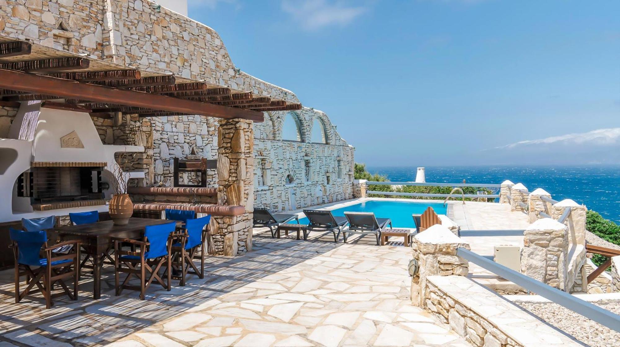 Villa Omnia Mykonos Town Eksteriør bilde