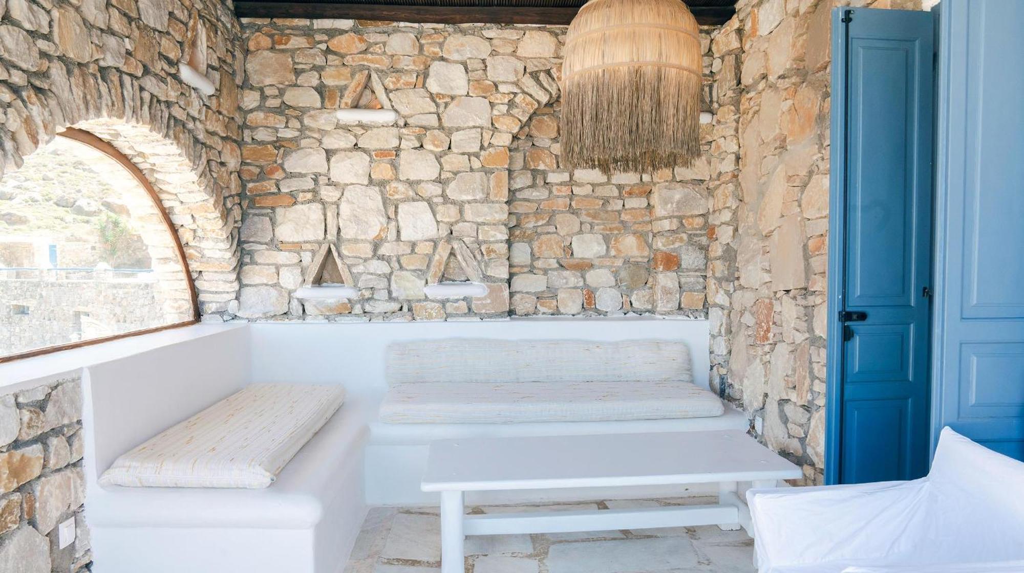 Villa Omnia Mykonos Town Eksteriør bilde