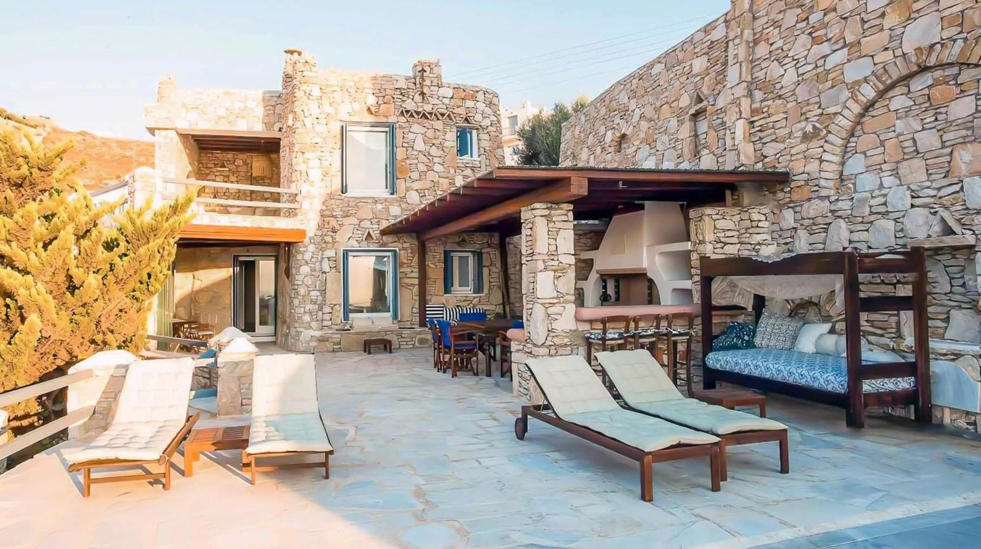 Villa Omnia Mykonos Town Eksteriør bilde