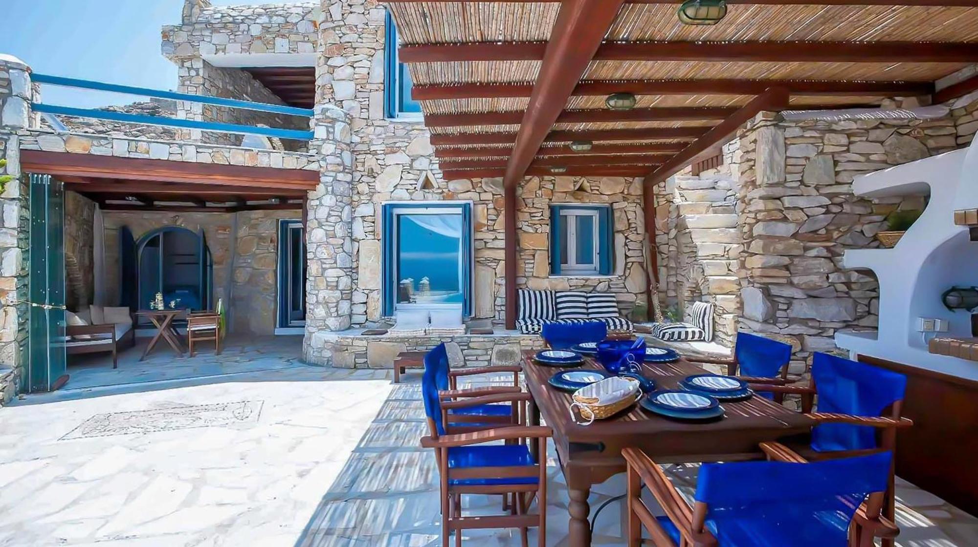 Villa Omnia Mykonos Town Eksteriør bilde