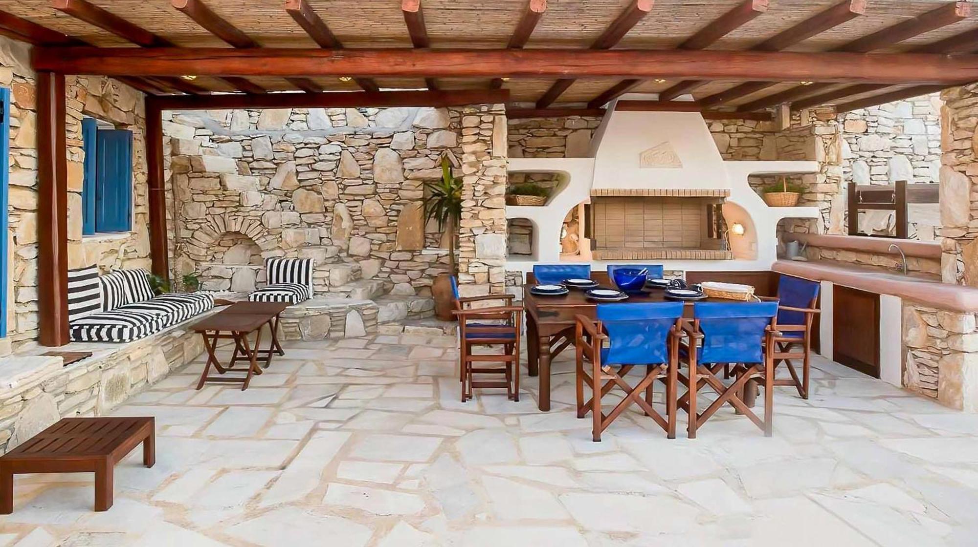 Villa Omnia Mykonos Town Eksteriør bilde