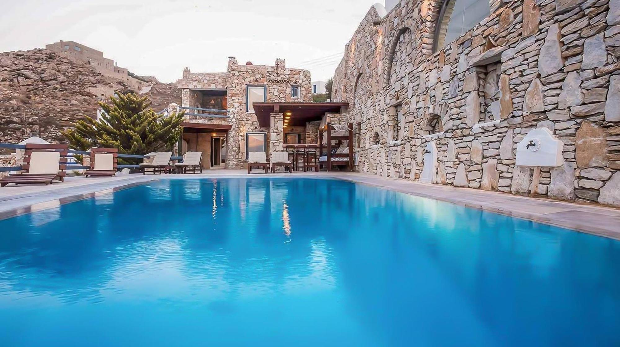 Villa Omnia Mykonos Town Eksteriør bilde