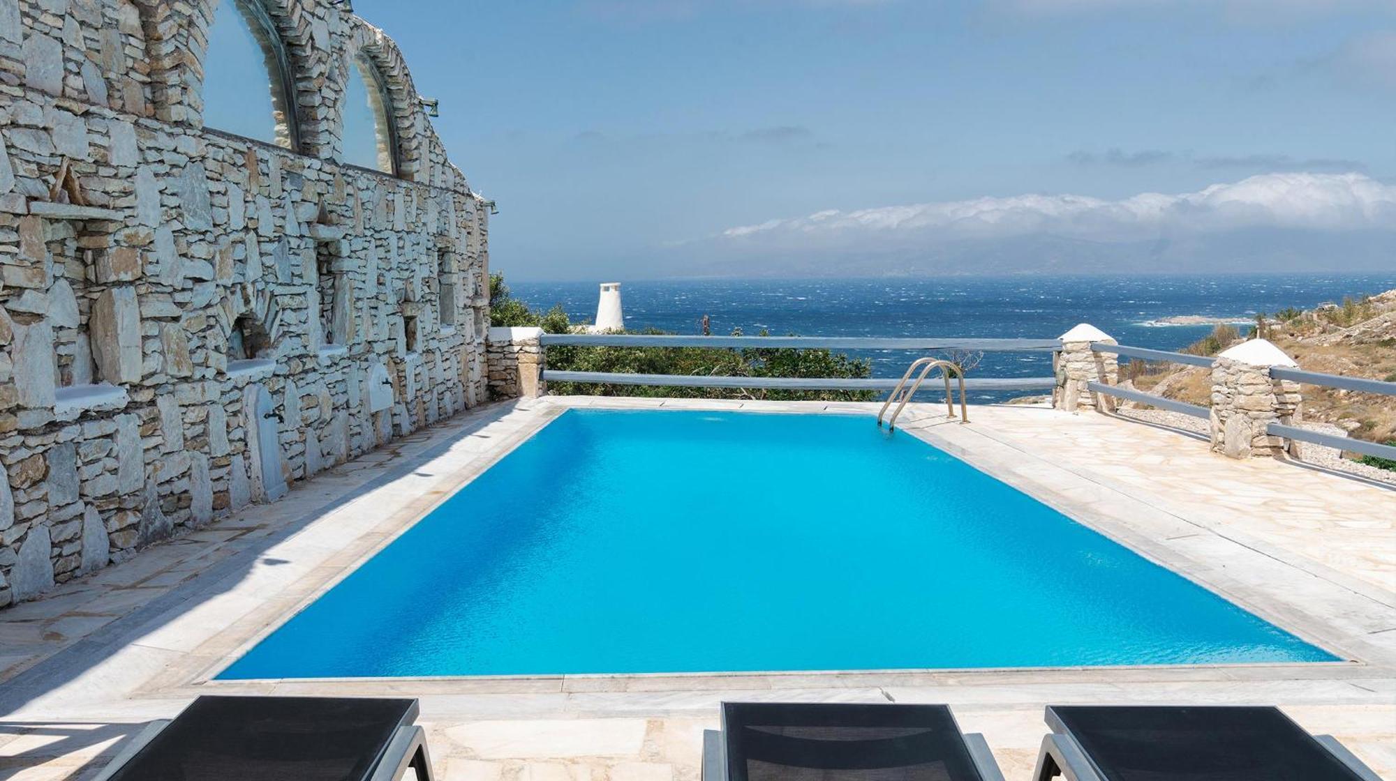 Villa Omnia Mykonos Town Eksteriør bilde