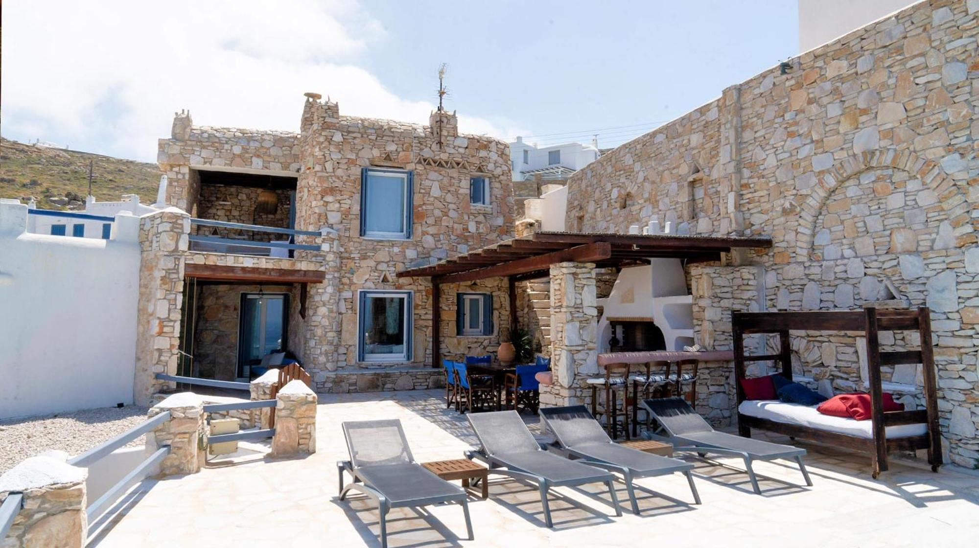 Villa Omnia Mykonos Town Eksteriør bilde