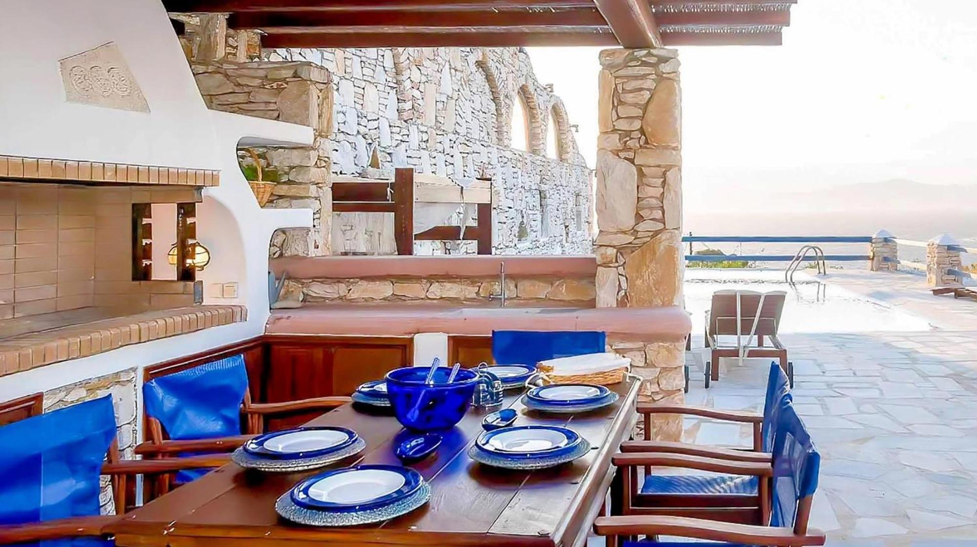 Villa Omnia Mykonos Town Eksteriør bilde