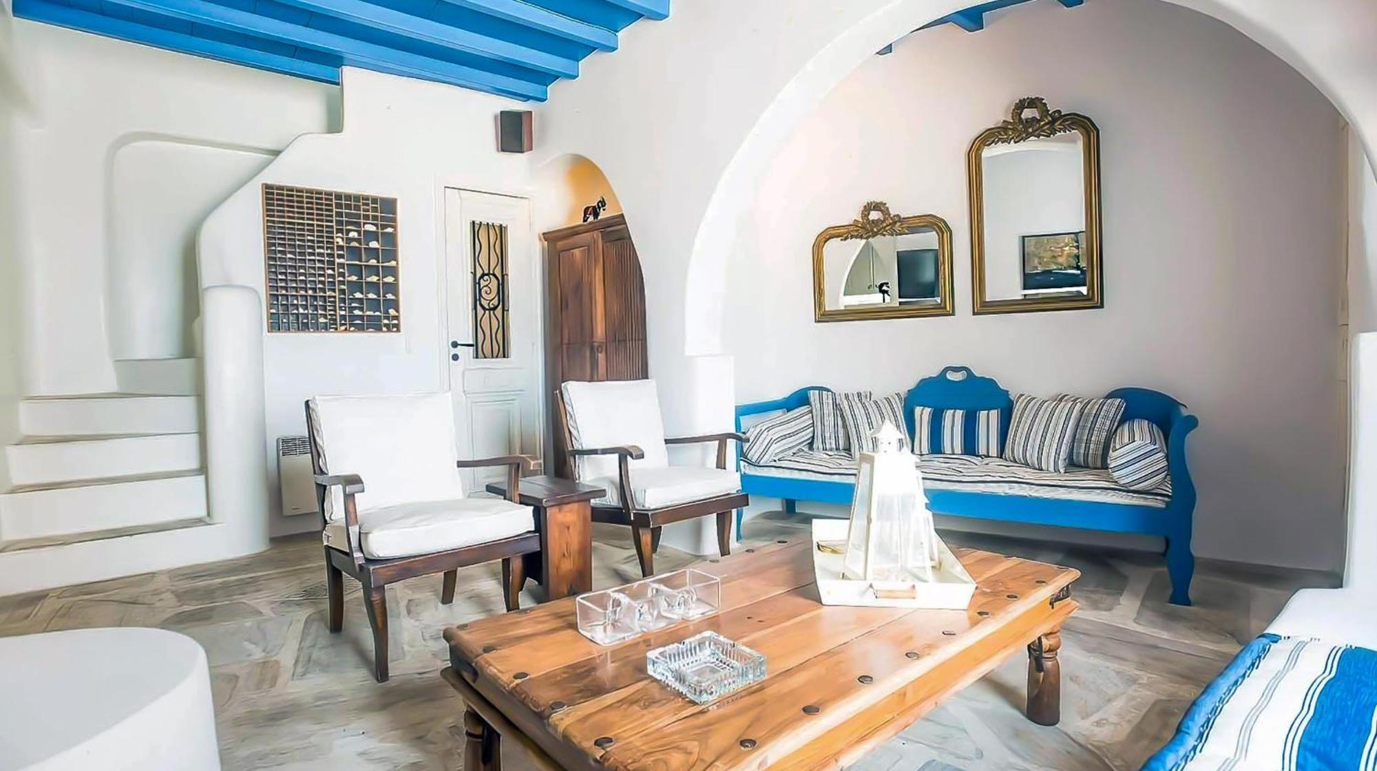 Villa Omnia Mykonos Town Eksteriør bilde