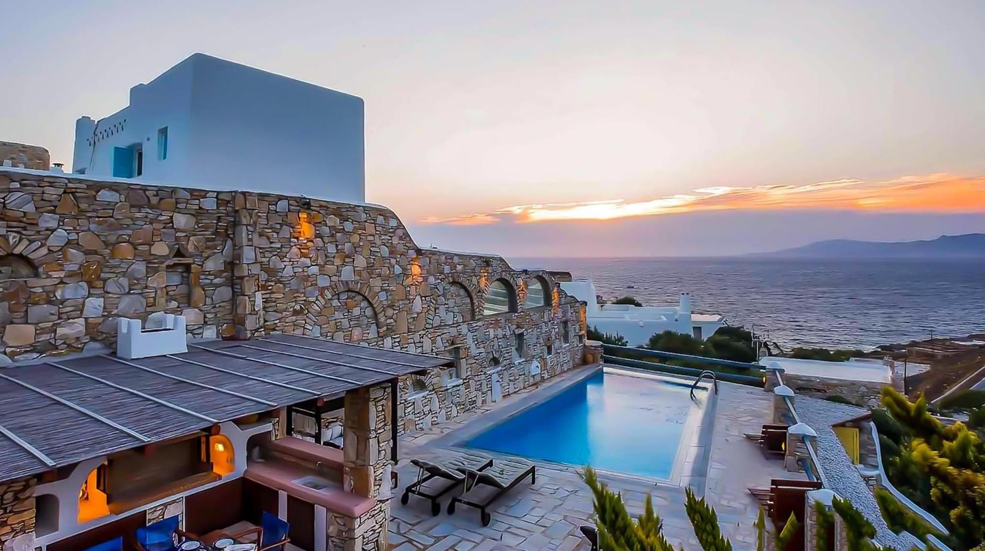 Villa Omnia Mykonos Town Eksteriør bilde