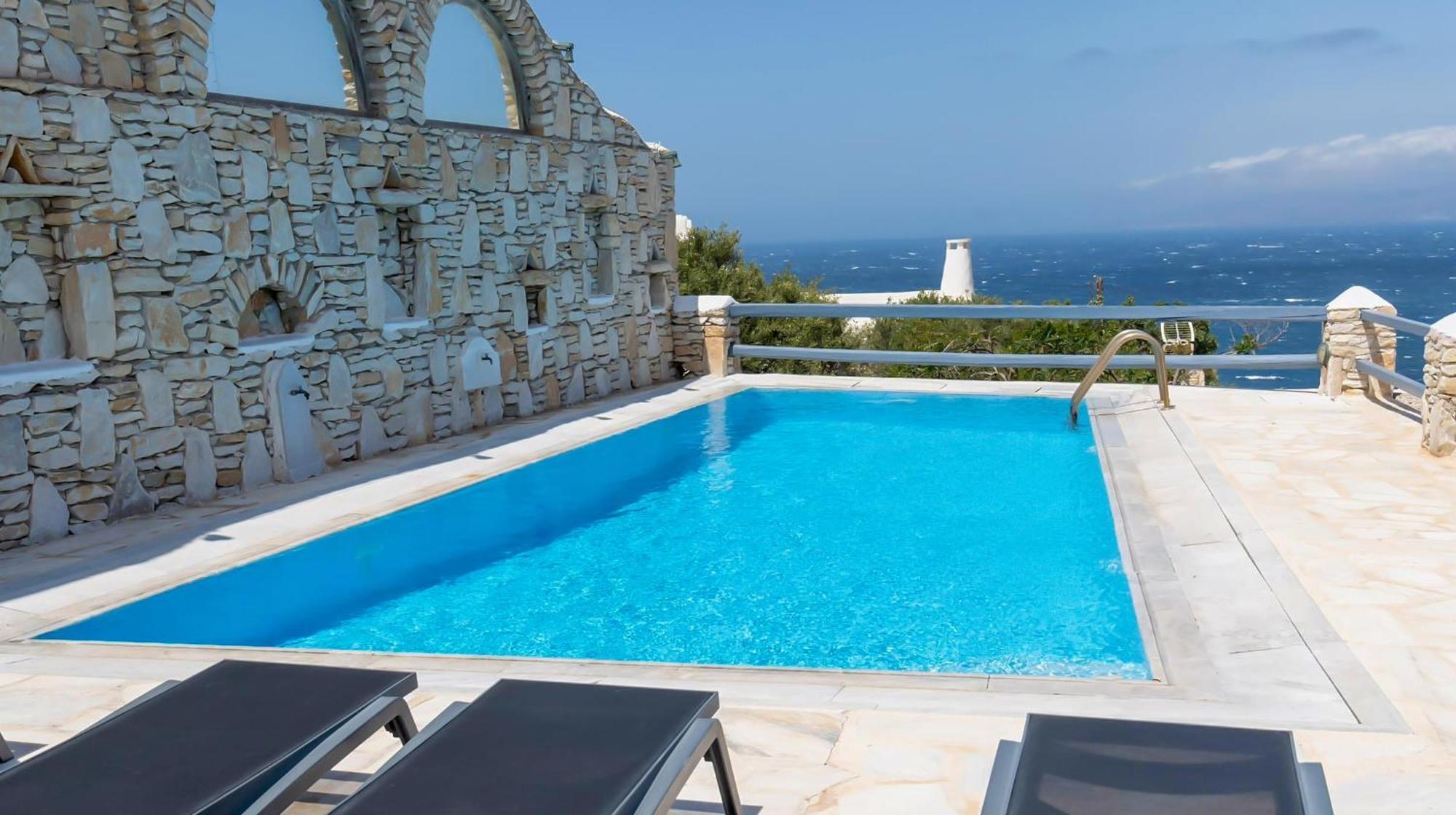 Villa Omnia Mykonos Town Eksteriør bilde