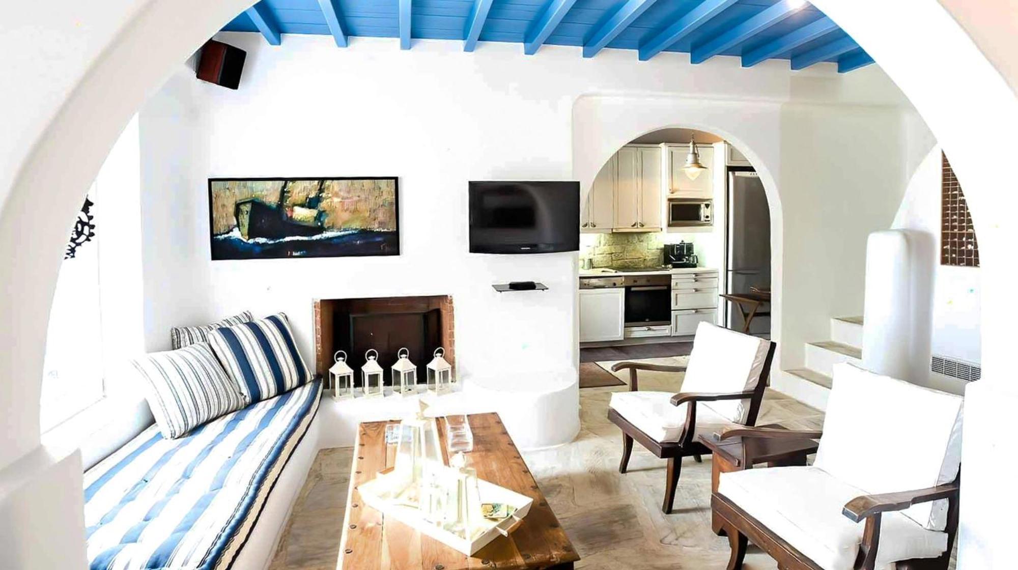 Villa Omnia Mykonos Town Eksteriør bilde