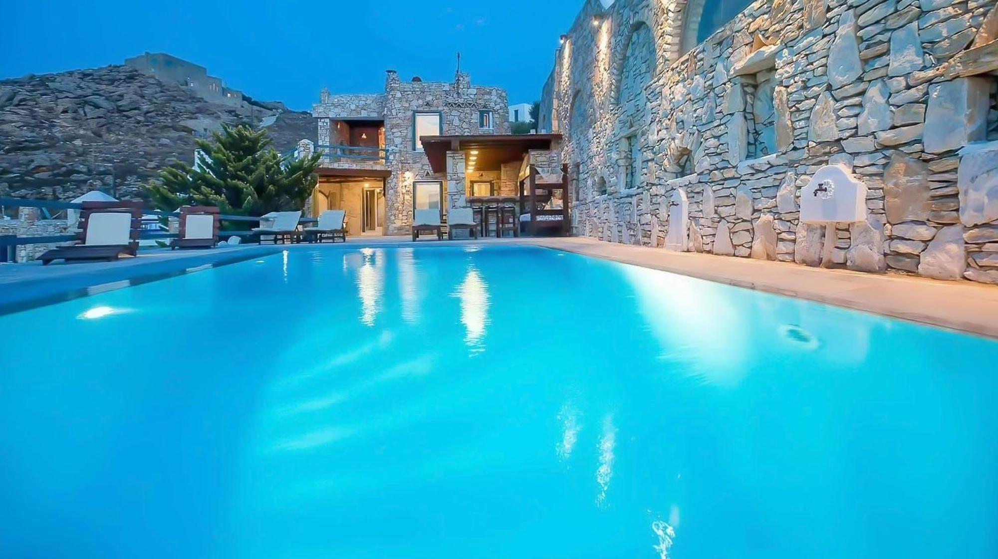 Villa Omnia Mykonos Town Eksteriør bilde