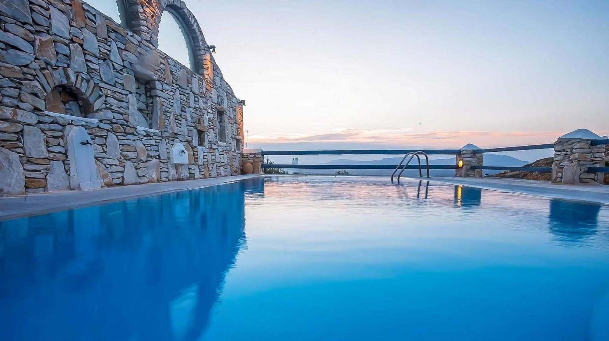 Villa Omnia Mykonos Town Eksteriør bilde