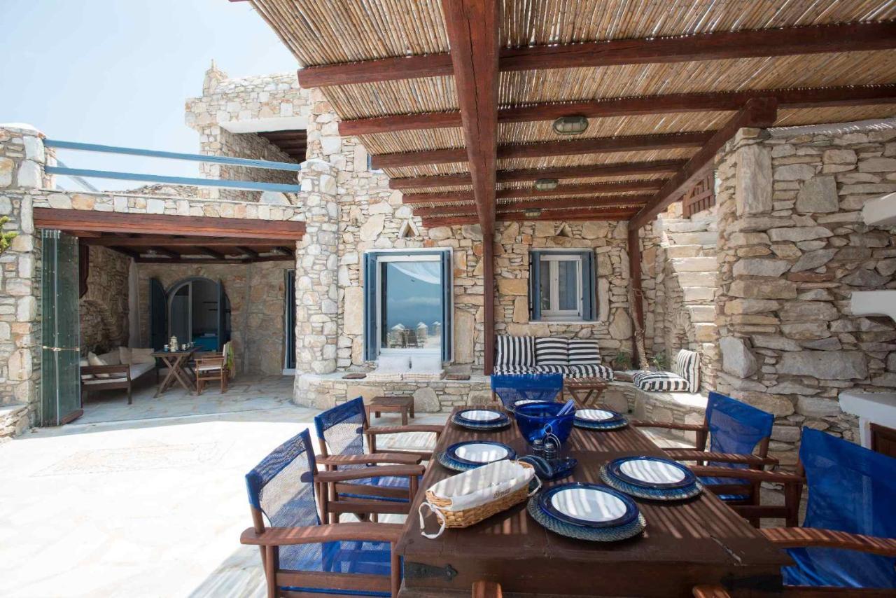 Villa Omnia Mykonos Town Eksteriør bilde
