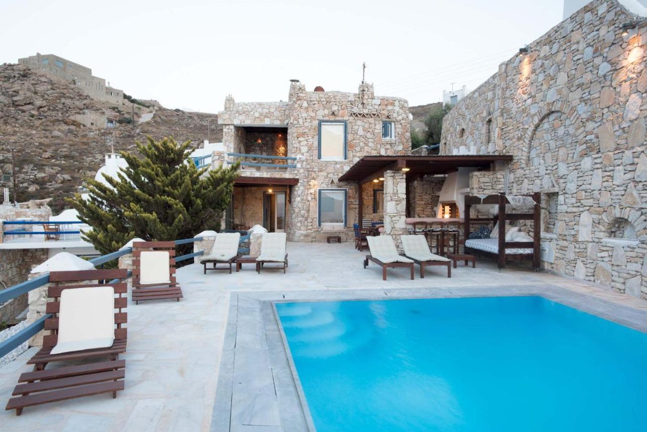 Villa Omnia Mykonos Town Eksteriør bilde