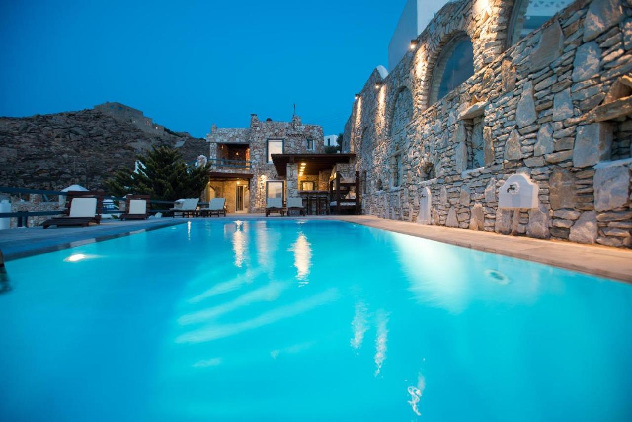 Villa Omnia Mykonos Town Eksteriør bilde