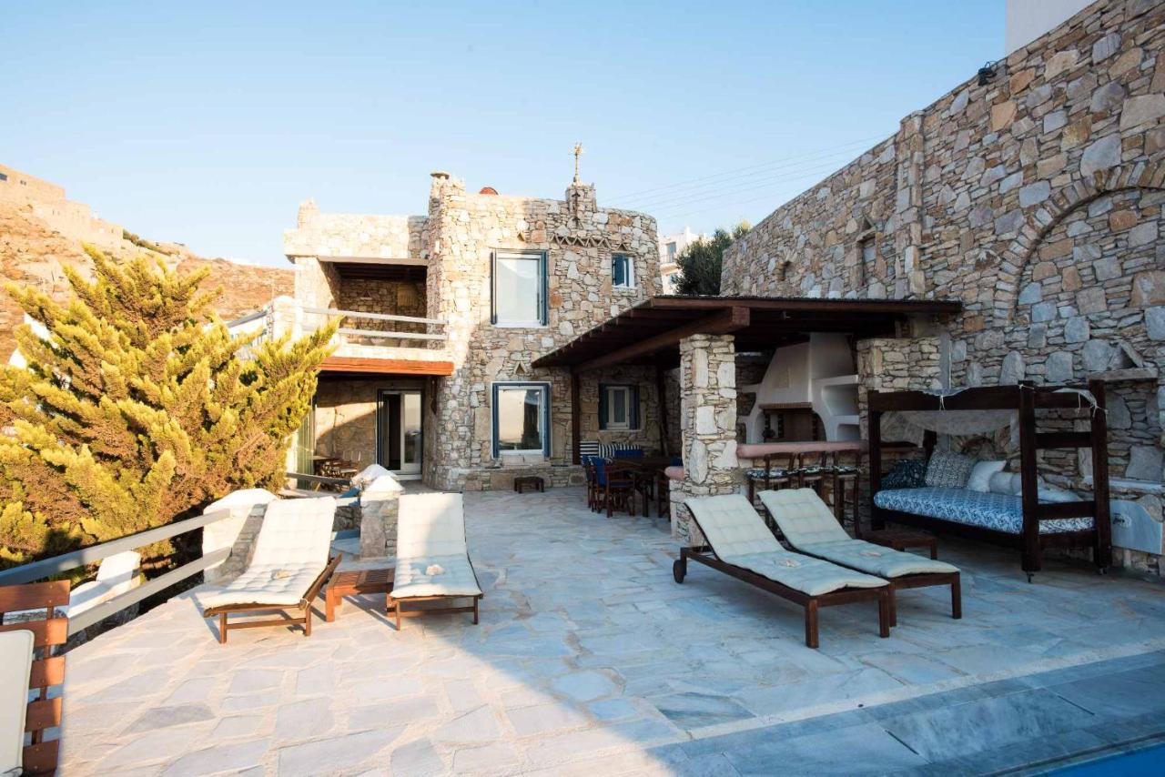 Villa Omnia Mykonos Town Eksteriør bilde