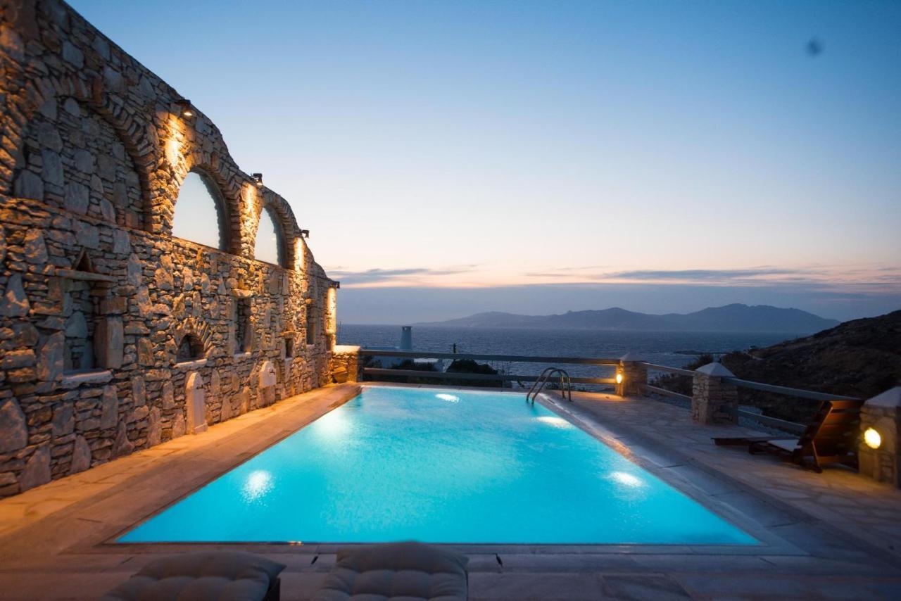 Villa Omnia Mykonos Town Eksteriør bilde