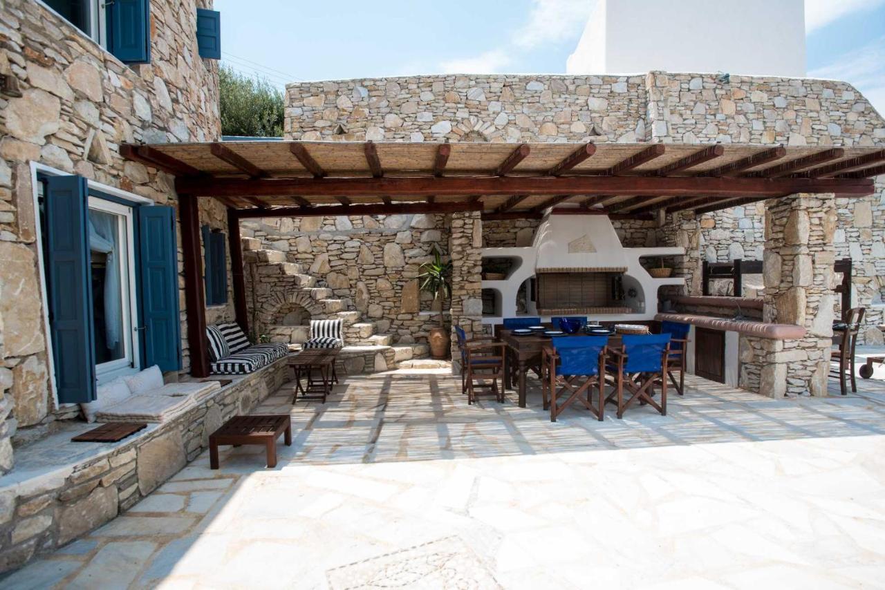 Villa Omnia Mykonos Town Eksteriør bilde