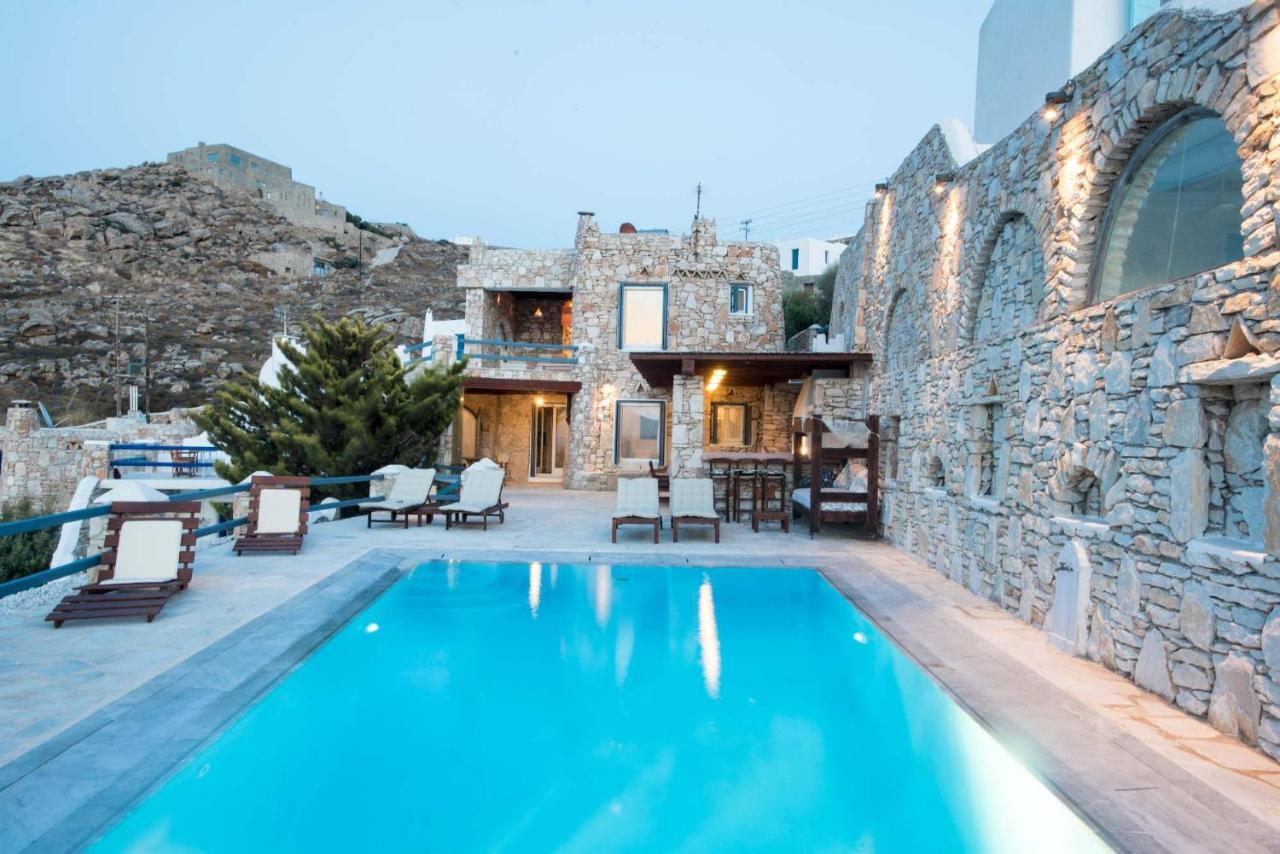 Villa Omnia Mykonos Town Eksteriør bilde