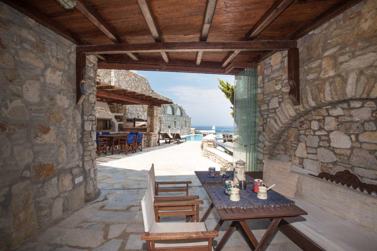 Villa Omnia Mykonos Town Eksteriør bilde