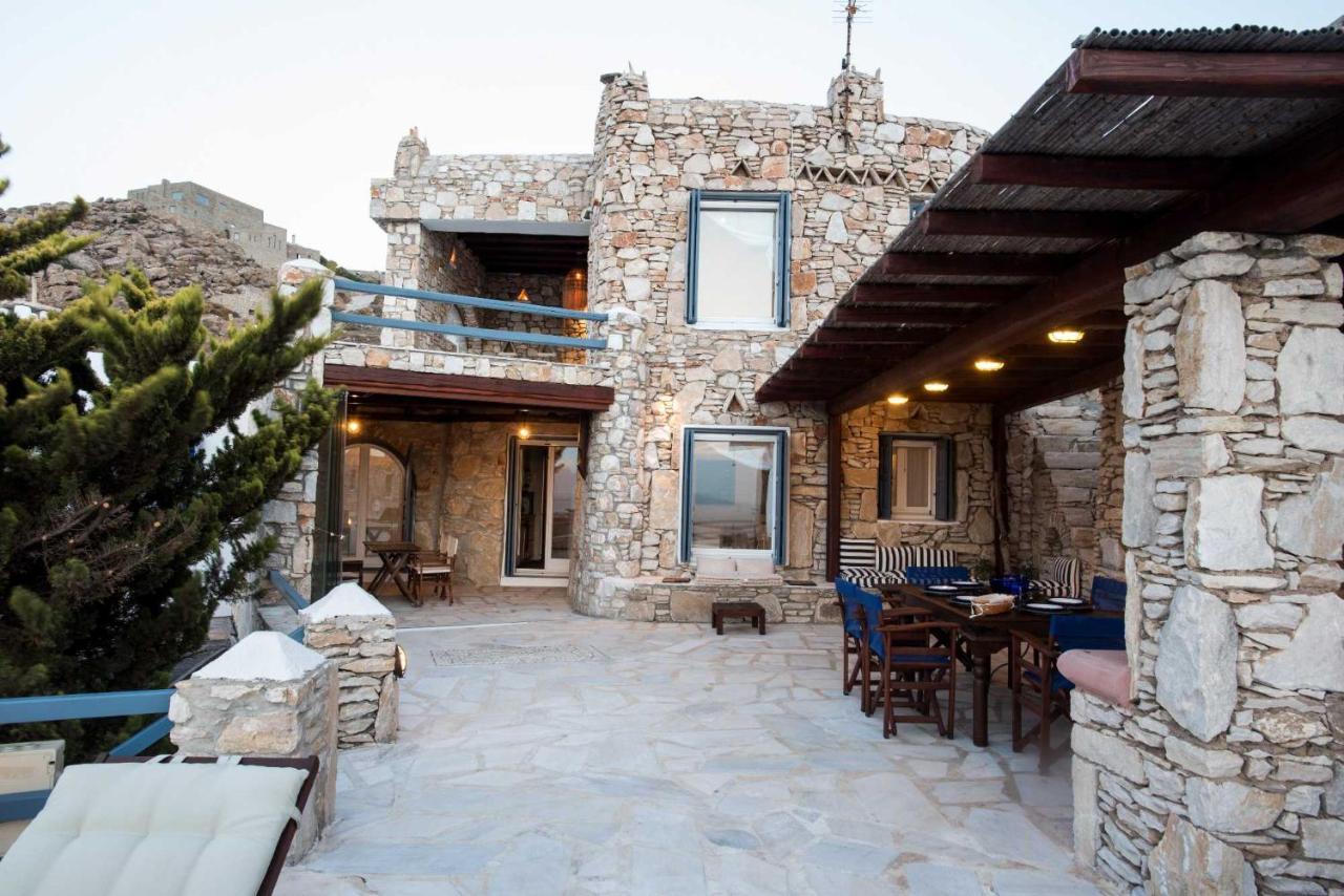 Villa Omnia Mykonos Town Eksteriør bilde