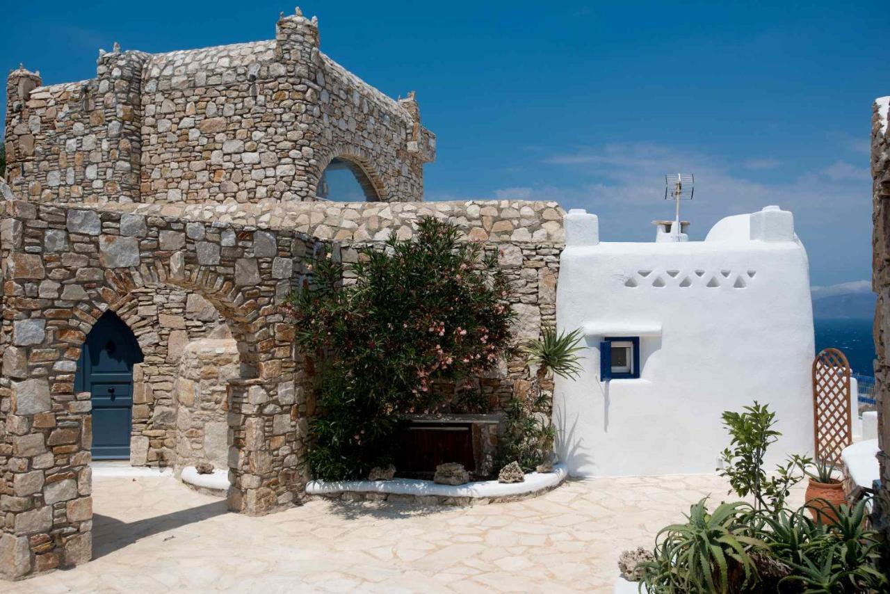 Villa Omnia Mykonos Town Eksteriør bilde
