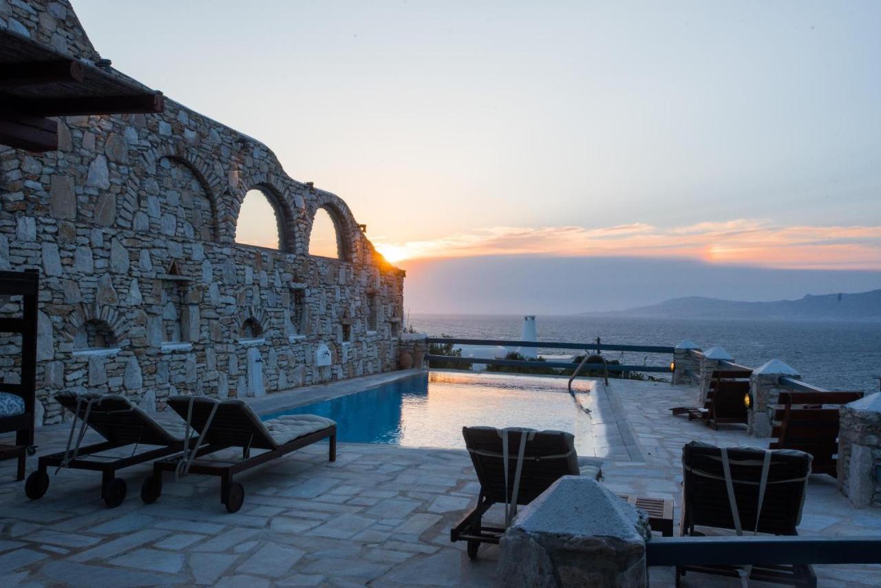 Villa Omnia Mykonos Town Eksteriør bilde
