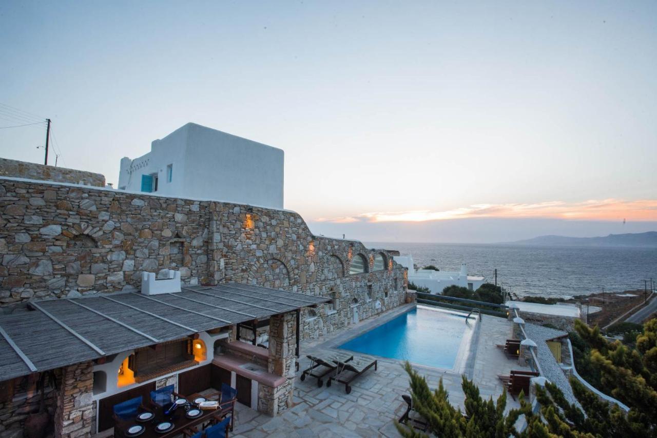 Villa Omnia Mykonos Town Eksteriør bilde